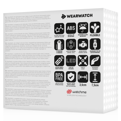 Wearwatch - Watchme Technologie Télécommande Uf Fuchsia / Eau De Mer